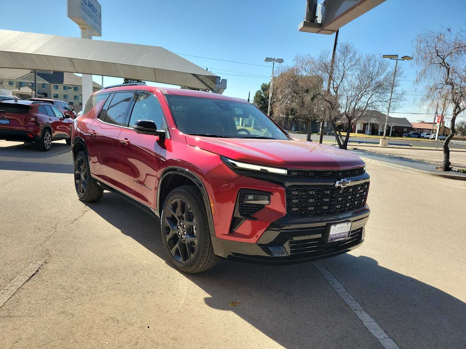 Thumbnail: 2026 Chevrolet Traverse - 2