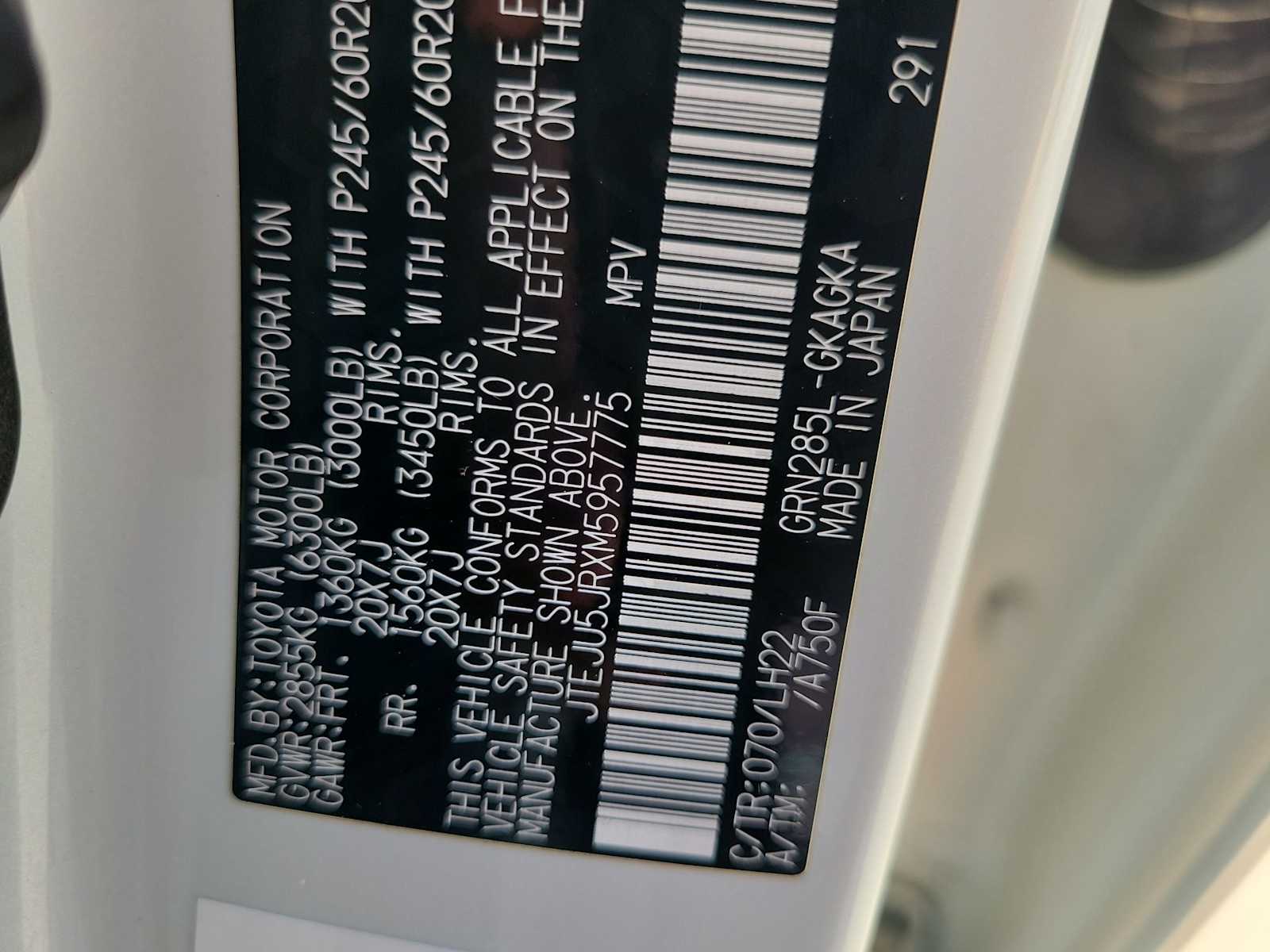 Thumbnail: 2021 Toyota 4Runner - 21