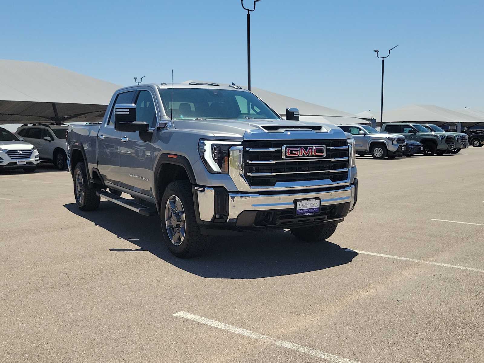 Thumbnail: 2025 GMC Sierra 2500 - 2