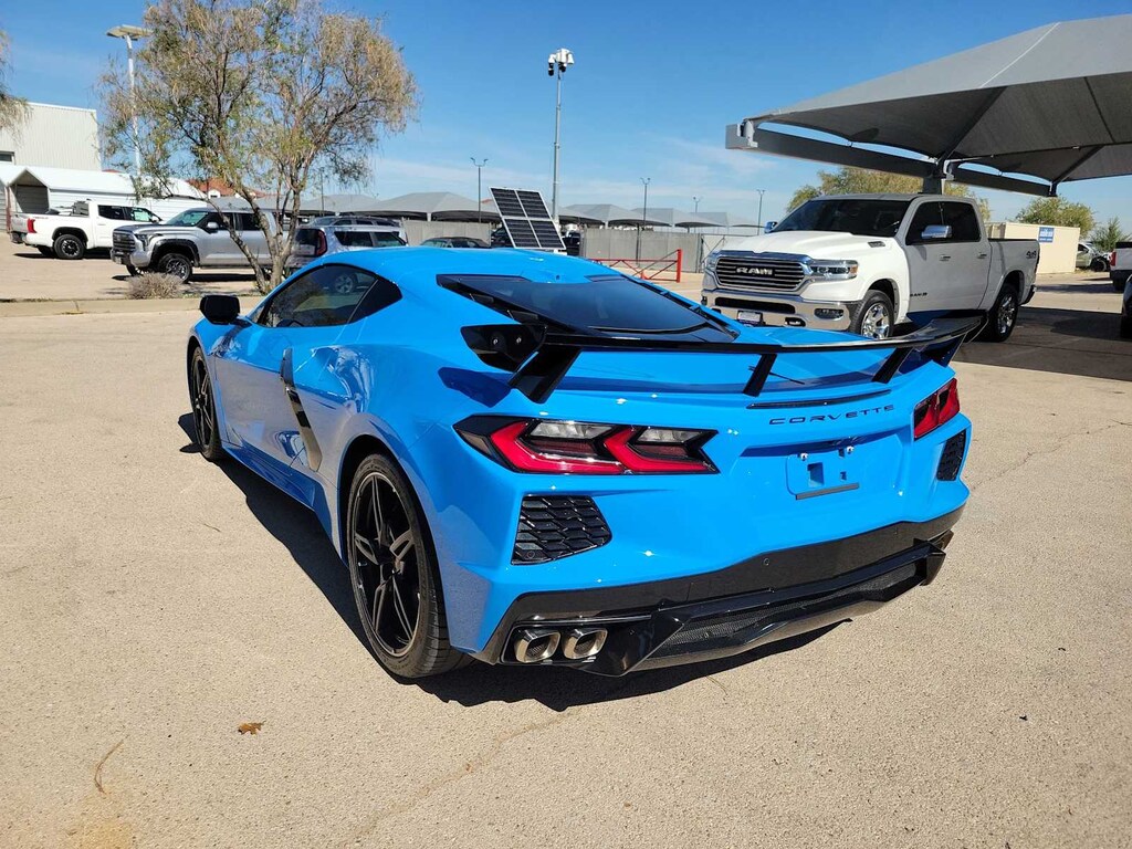 Used 2024 Chevrolet Corvette Stingray w/1LT Coupe