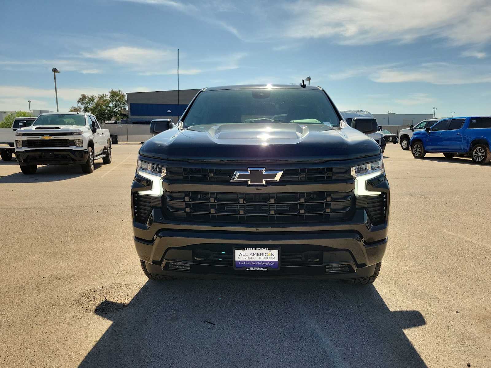 Thumbnail: 2026 Chevrolet Silverado 1500 - 3