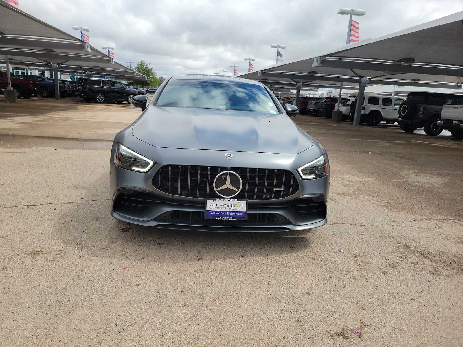 Thumbnail: 2022 Mercedes-Benz AMG GT - 3