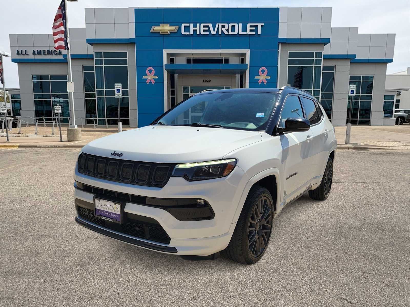 Thumbnail: 2022 Jeep Compass - 1