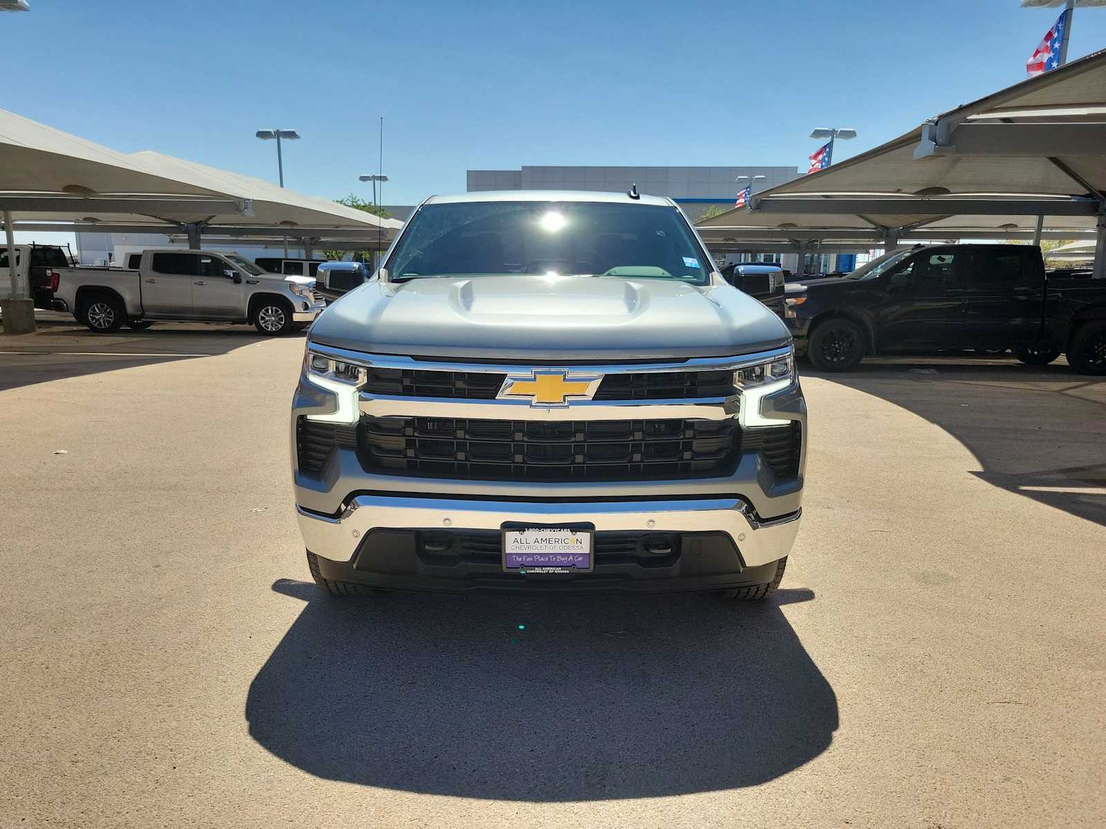 Thumbnail: 2026 Chevrolet Silverado 1500 - 3