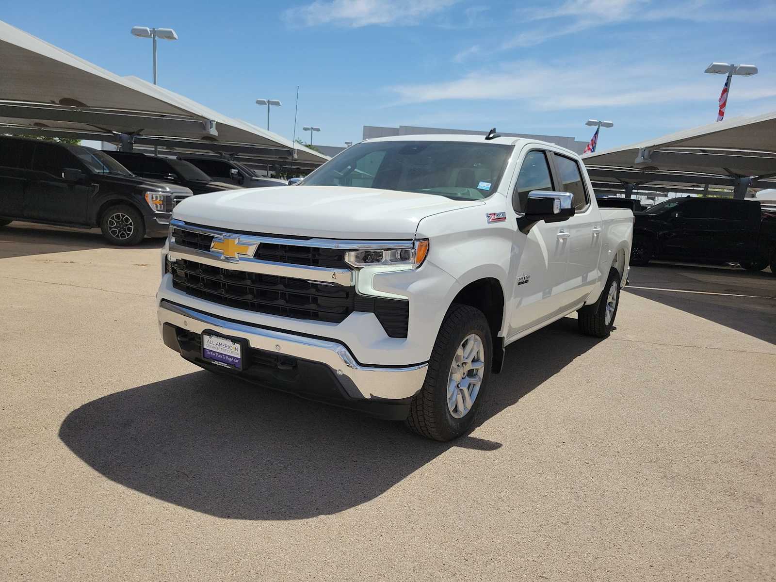 Thumbnail: 2026 Chevrolet Silverado 1500 - 4
