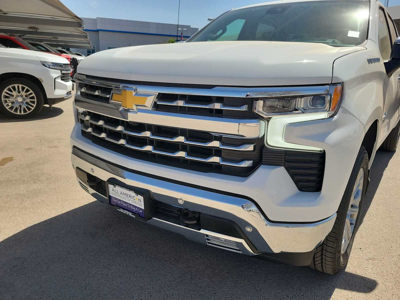 Thumbnail: 2026 Chevrolet Silverado 1500 - 14