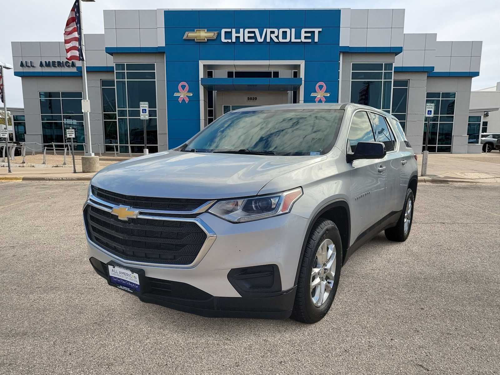 Thumbnail: 2021 Chevrolet Traverse - 1