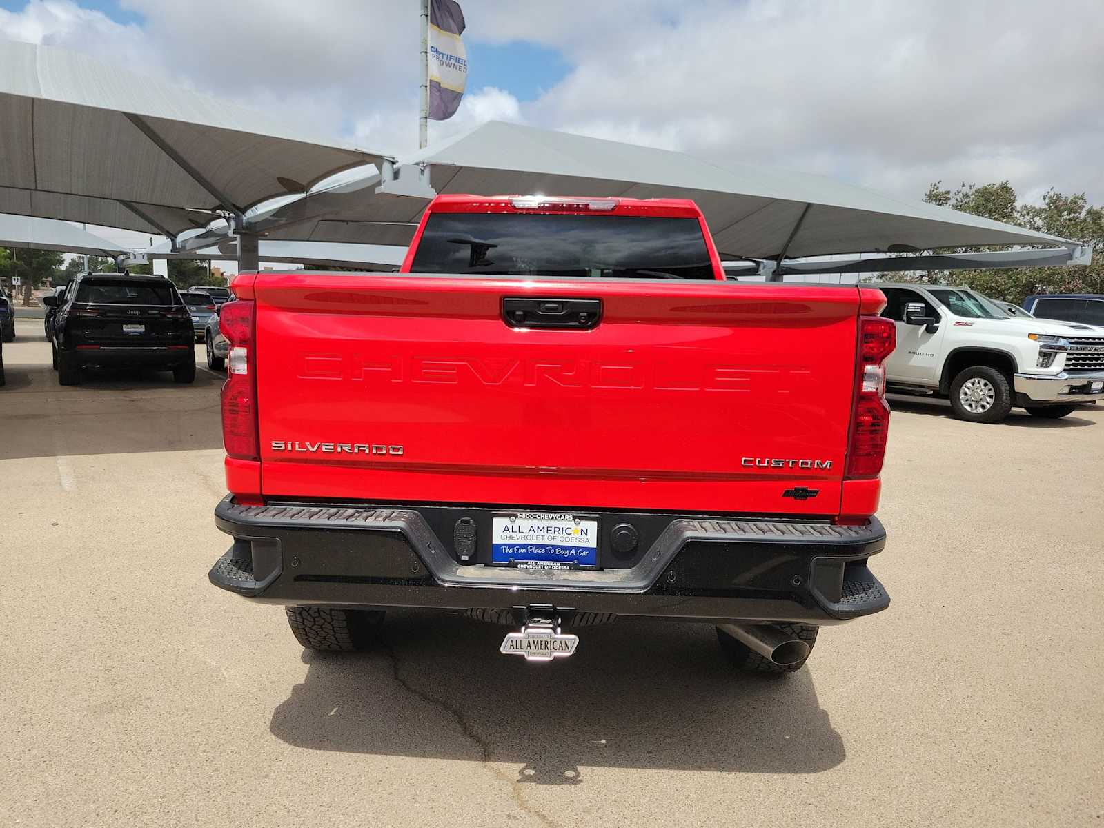 Thumbnail: 2025 Chevrolet Silverado 2500 - 5