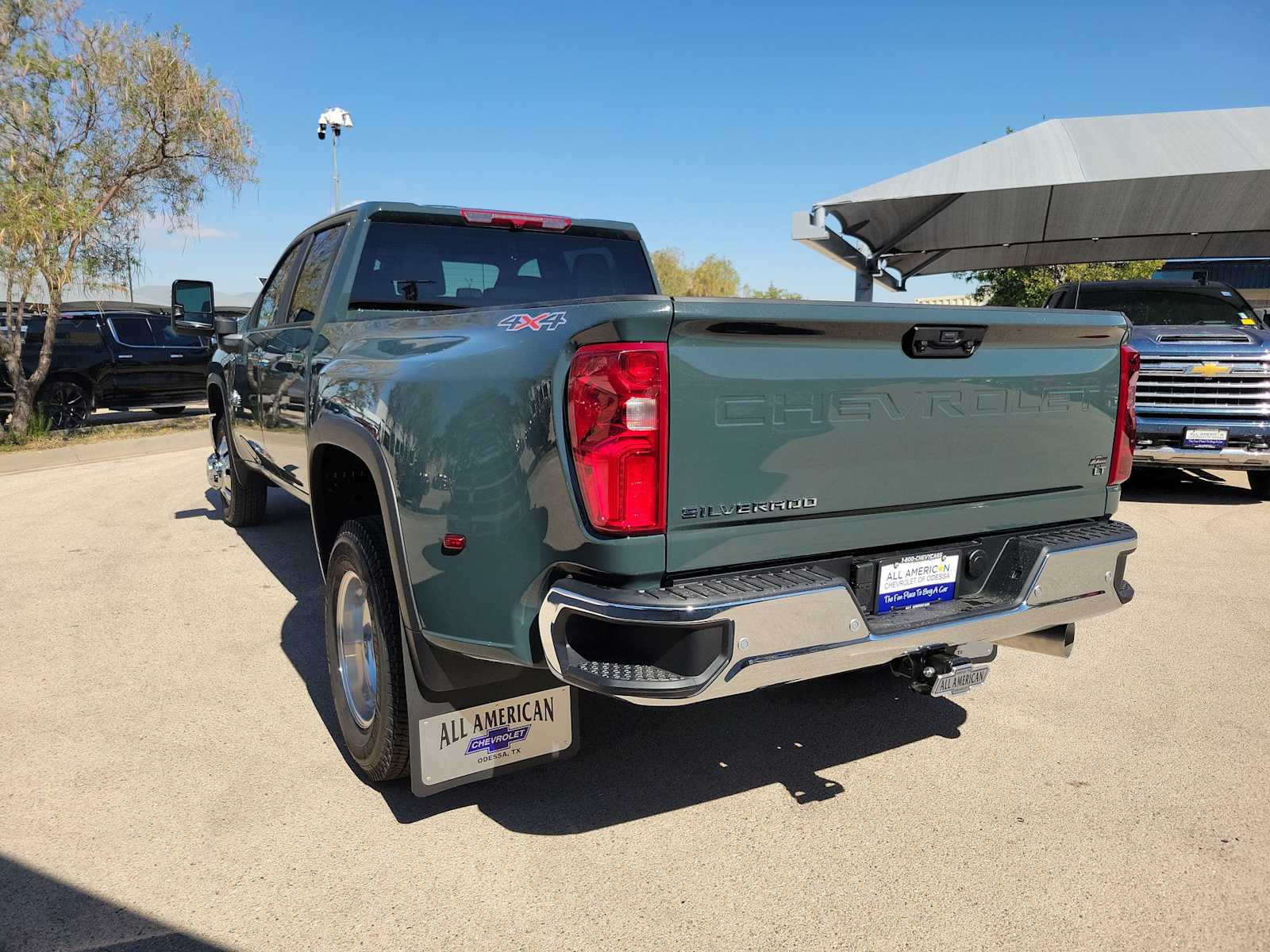 Thumbnail: 2026 Chevrolet Silverado 3500 - 4