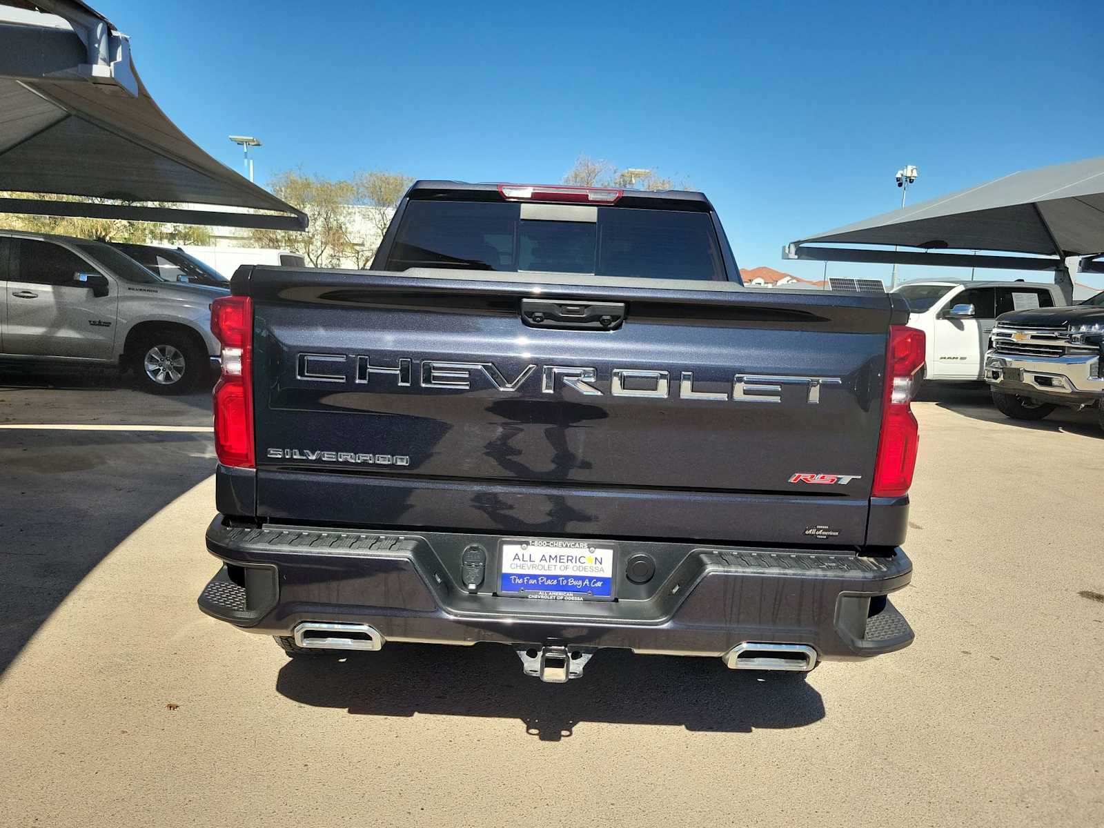 Thumbnail: 2023 Chevrolet Silverado 1500 - 5