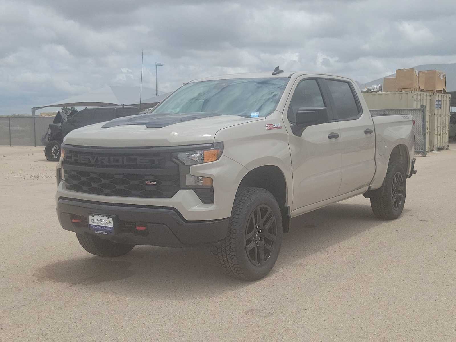 Thumbnail: 2026 Chevrolet Silverado 1500 - 4