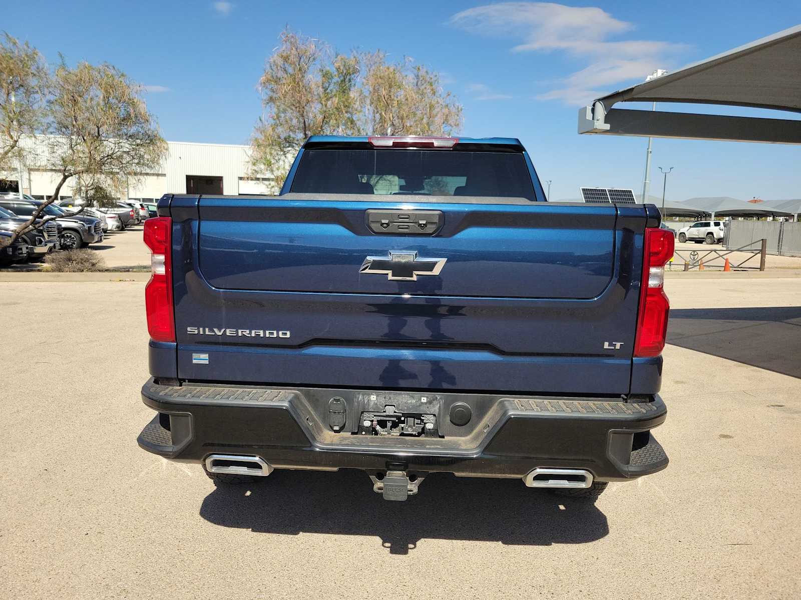 Thumbnail: 2023 Chevrolet Silverado 1500 - 5