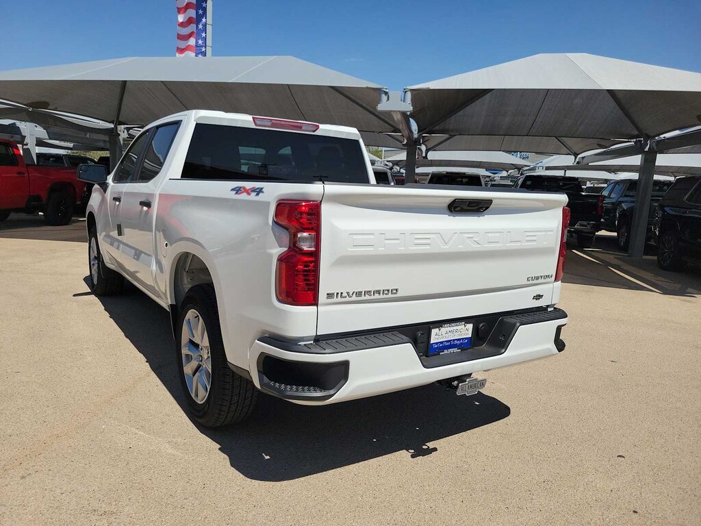 New 2026 Chevrolet Silverado 1500 Custom Truck Crew Cab