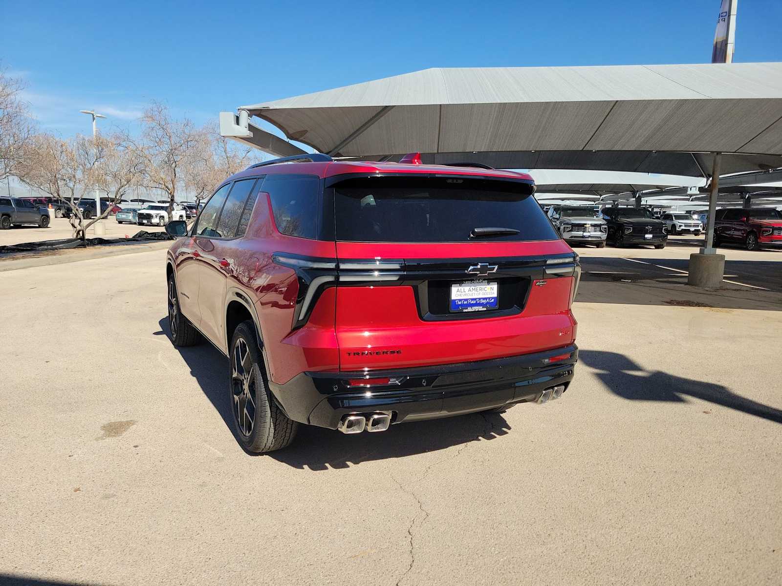 Thumbnail: 2026 Chevrolet Traverse - 6