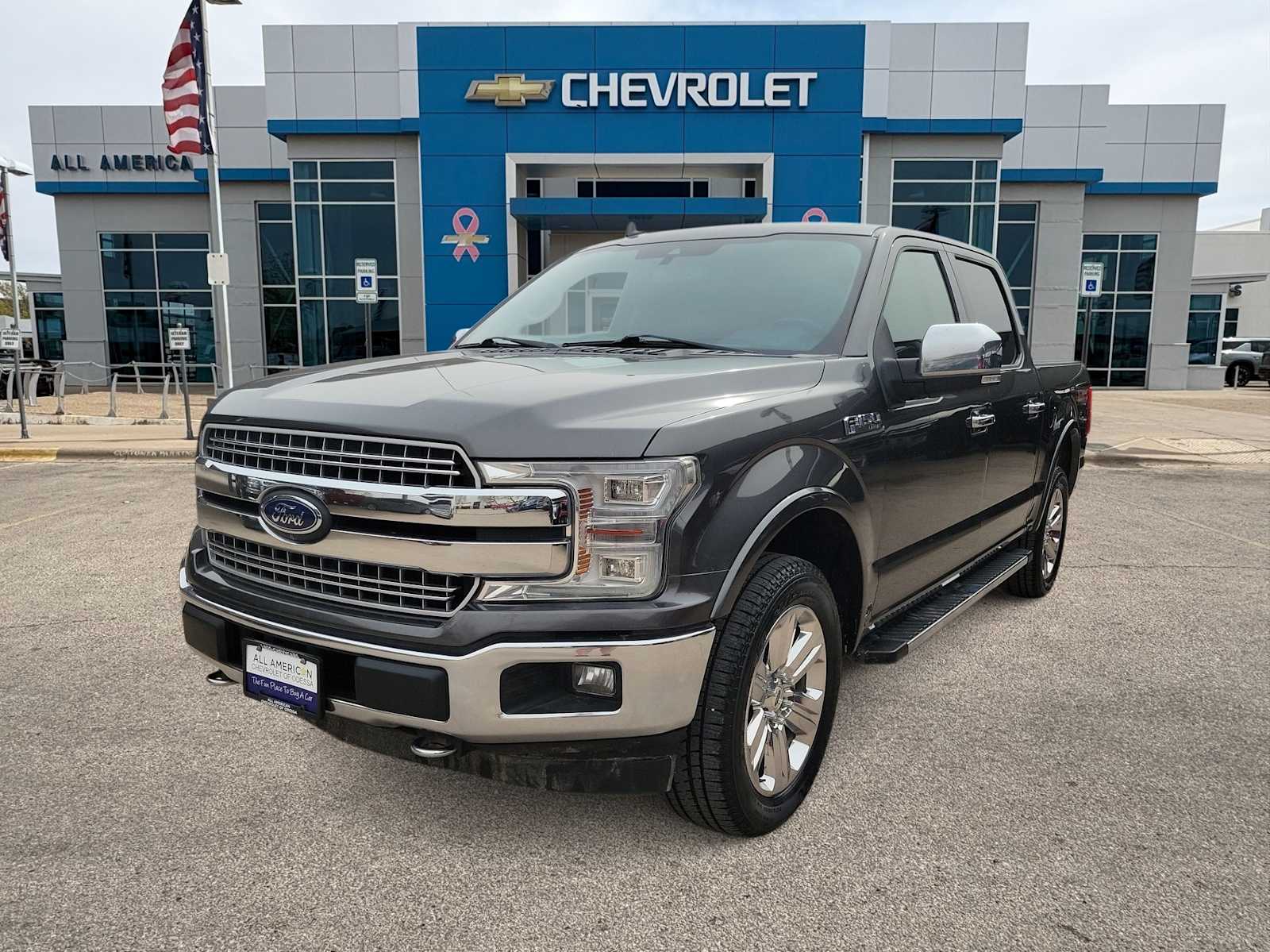 Thumbnail: 2018 Ford F-150 - 1