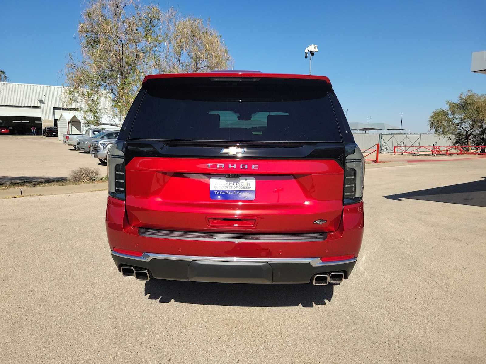 Thumbnail: 2026 Chevrolet Tahoe - 5