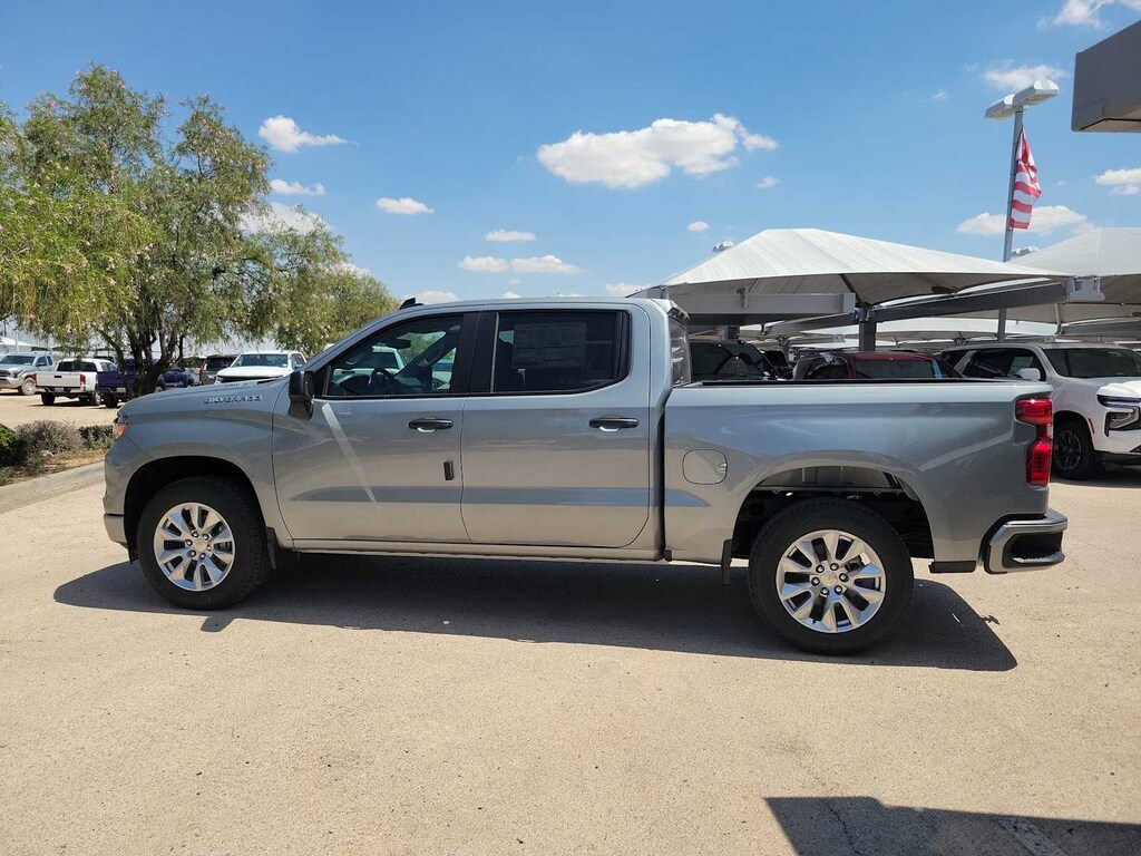New 2026 Chevrolet Silverado 1500 Custom Truck Crew Cab
