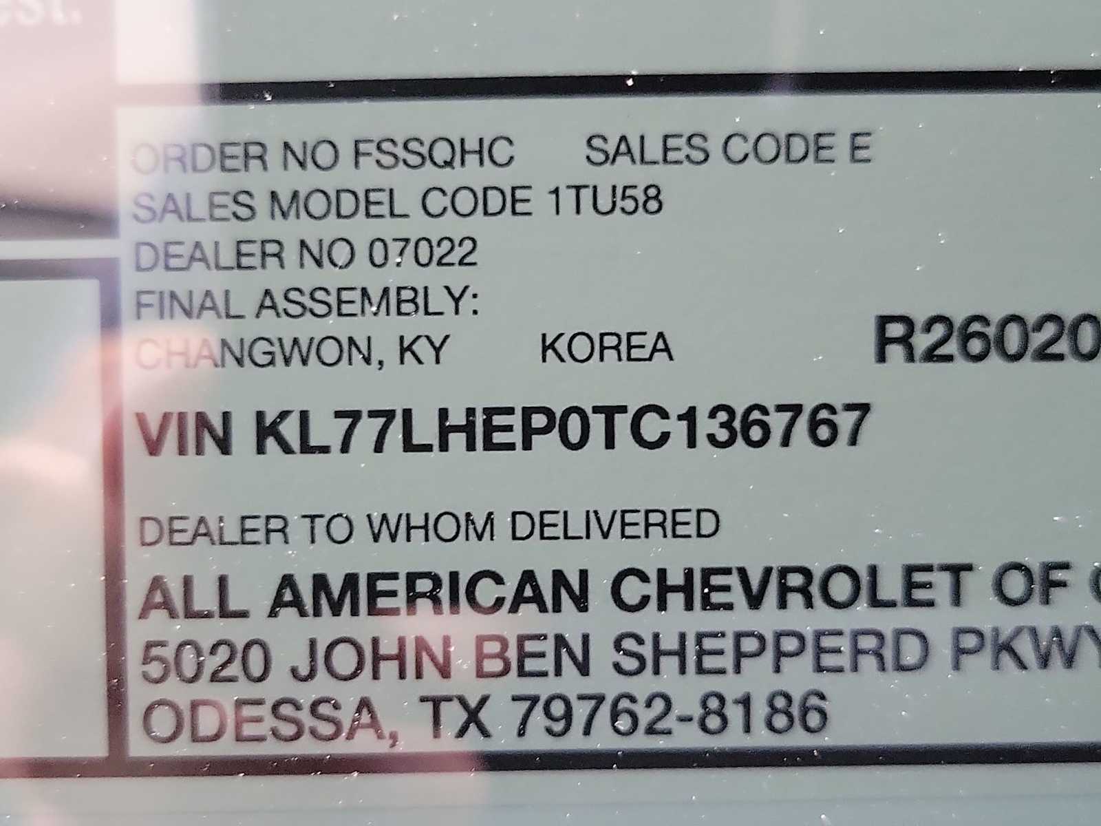 Thumbnail: 2026 Chevrolet Trax - 25