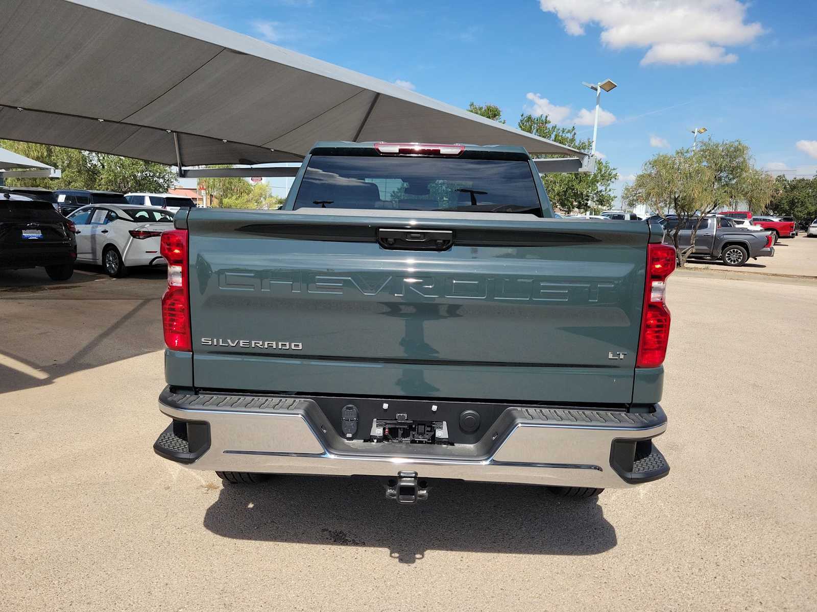 Thumbnail: 2026 Chevrolet Silverado 1500 - 5