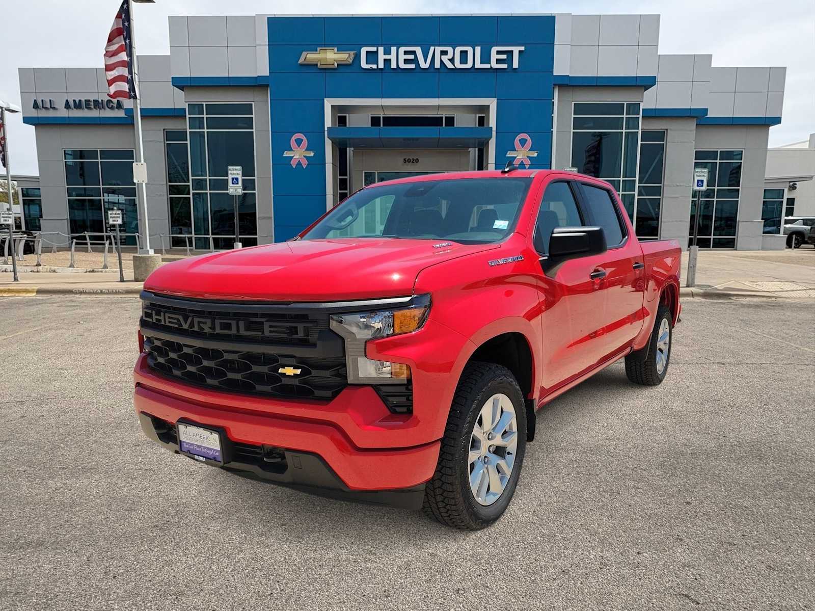 2025 Chevrolet Silverado 1500 Custom