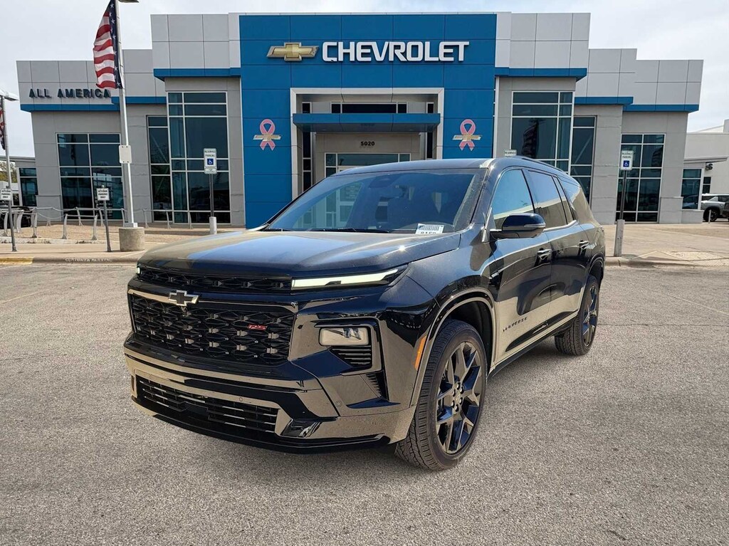 New 2026 Chevrolet Traverse RS SUV