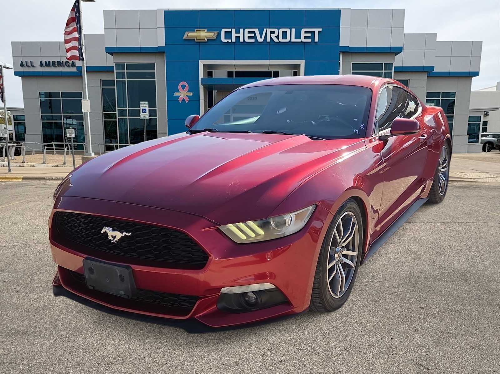 2015 Ford Mustang  -
                  Odessa, TX