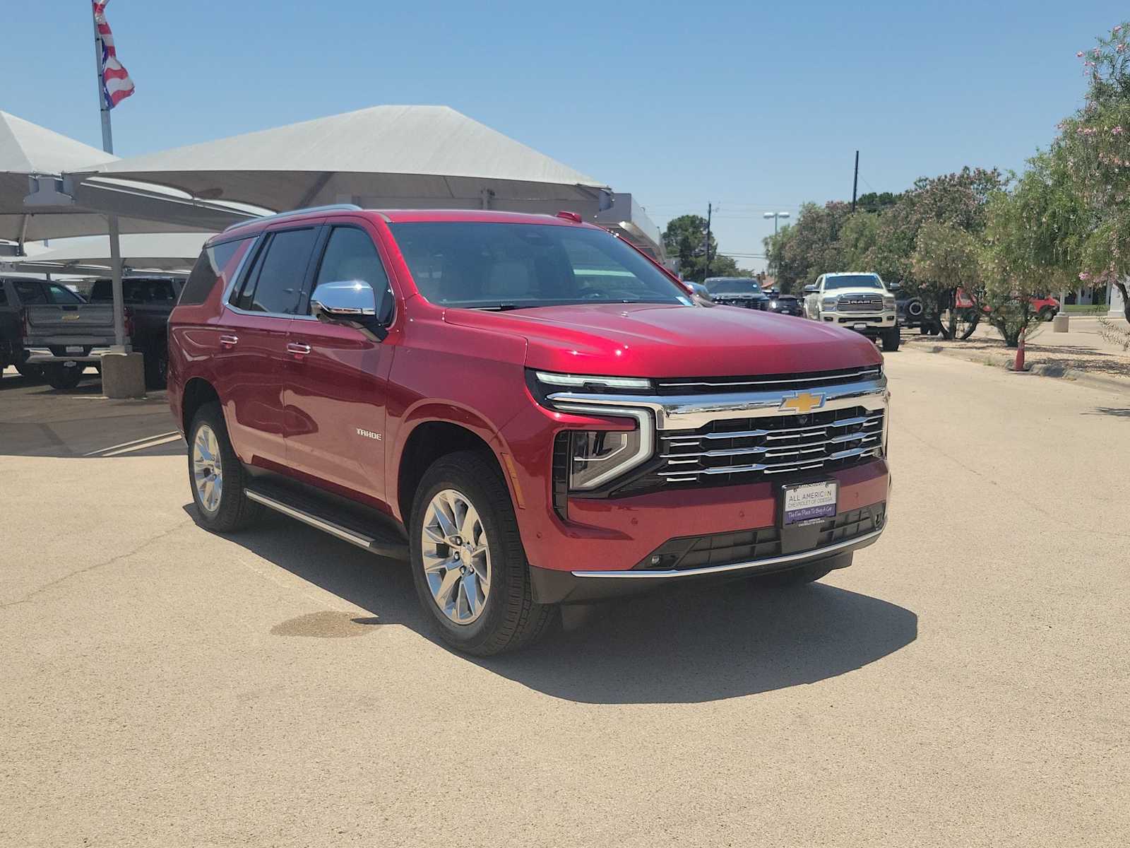 Thumbnail: 2026 Chevrolet Tahoe - 2