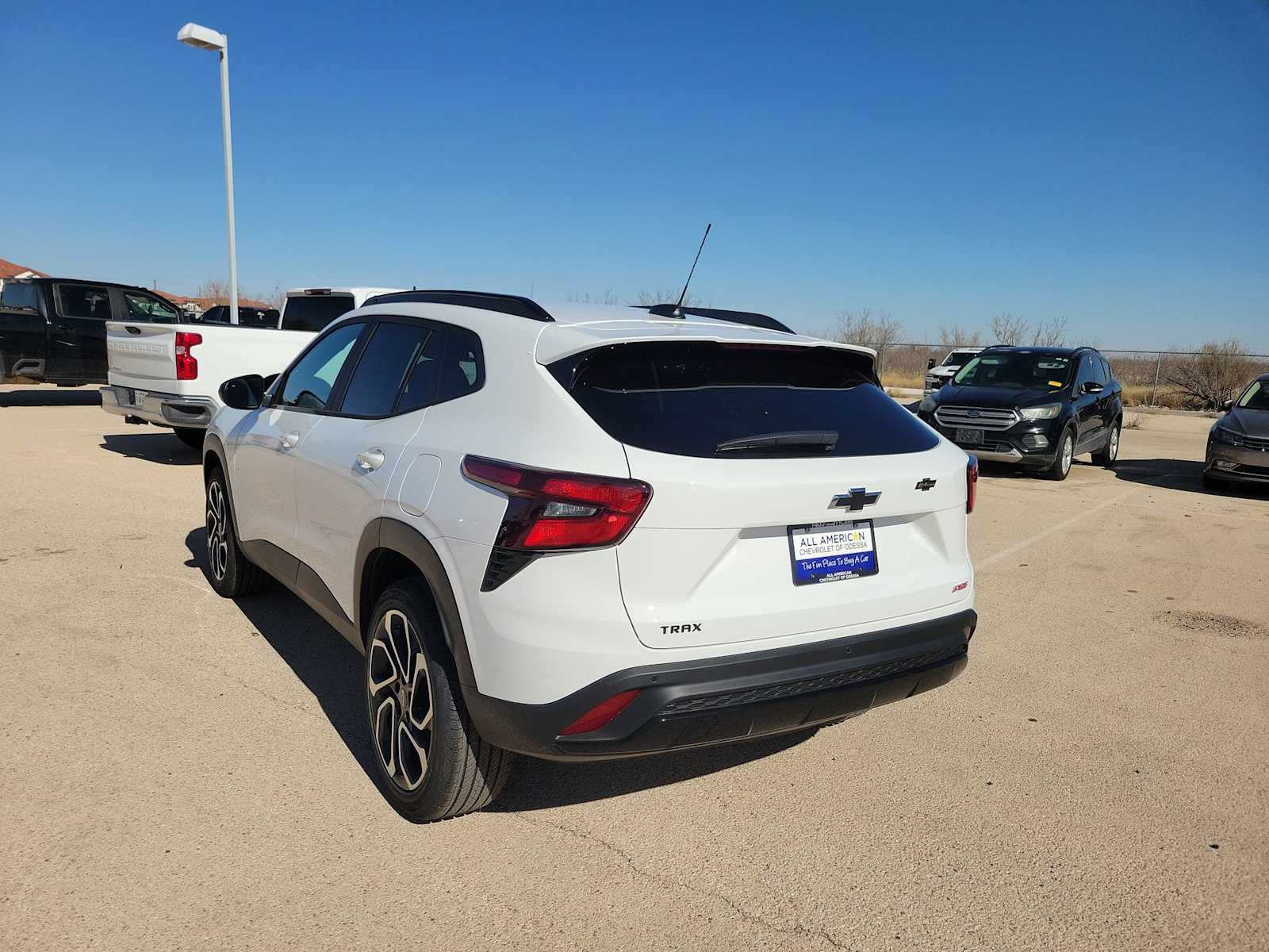 Thumbnail: 2026 Chevrolet Trax - 4