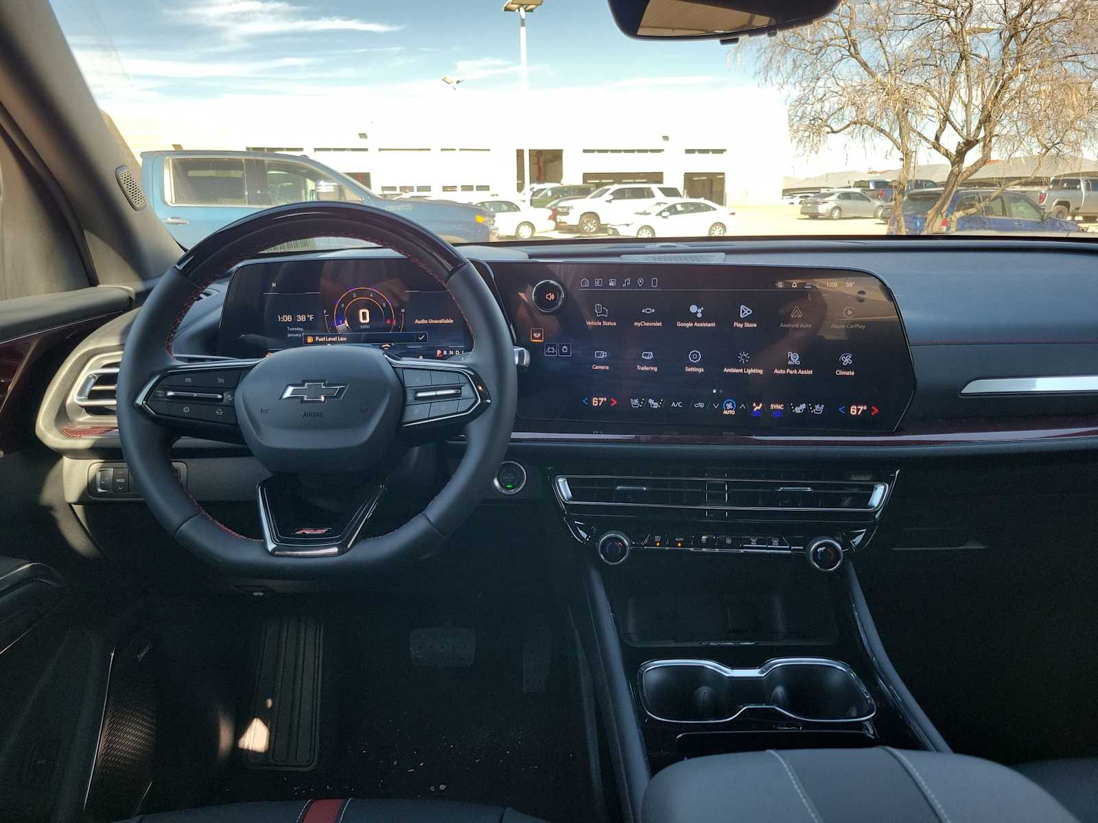 Thumbnail: 2026 Chevrolet Traverse - 10