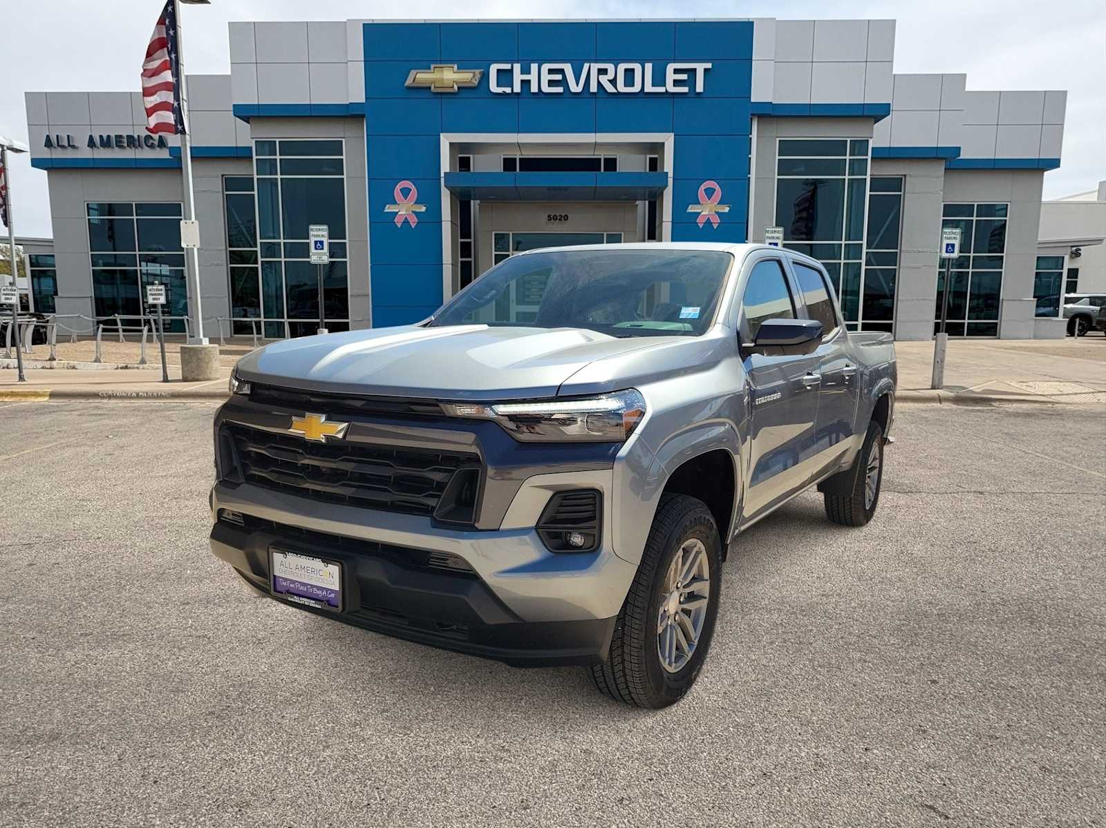 Thumbnail: 2026 Chevrolet Colorado - 1