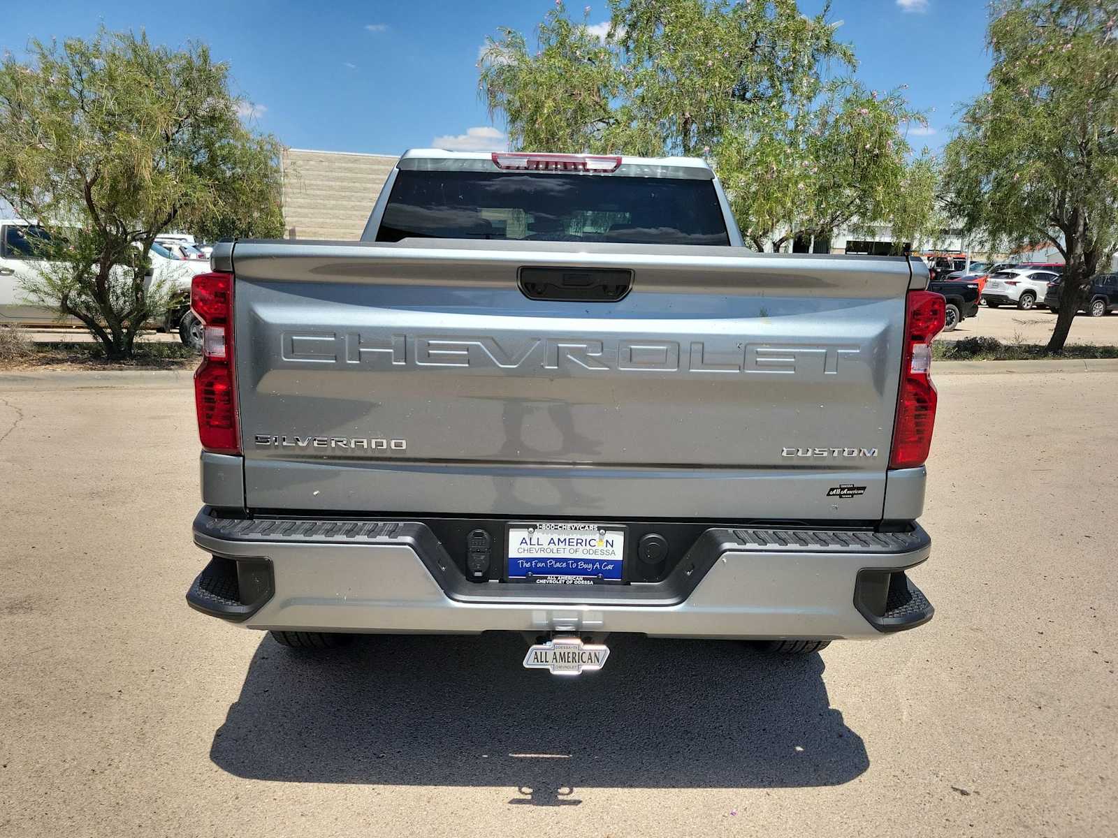 Thumbnail: 2026 Chevrolet Silverado 1500 - 5