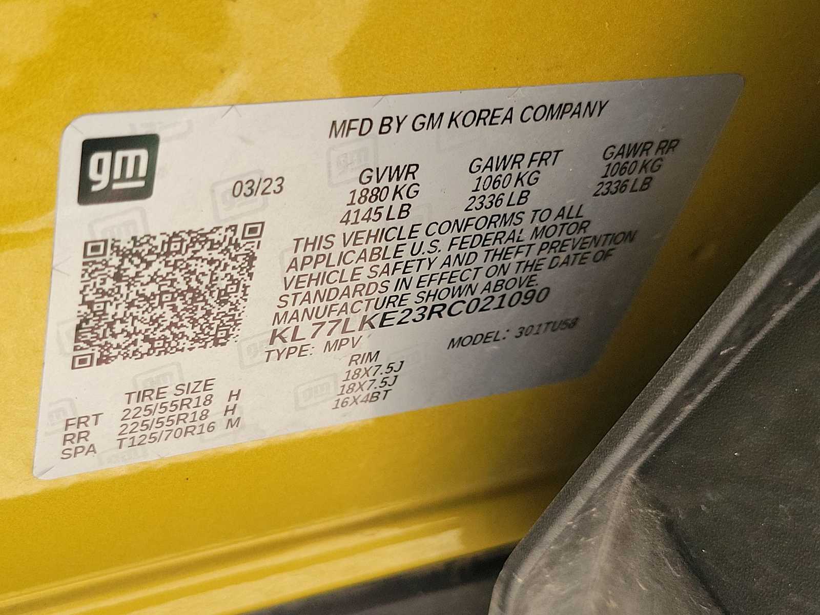 Thumbnail: 2024 Chevrolet Trax - 21