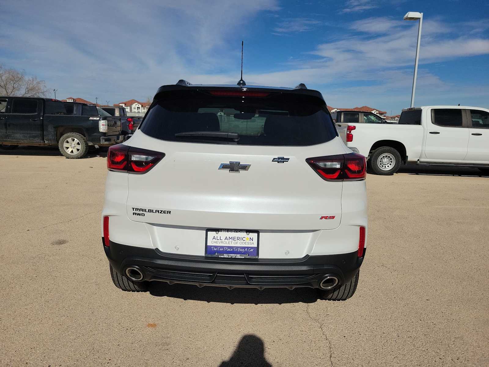 Thumbnail: 2026 Chevrolet TrailBlazer - 5