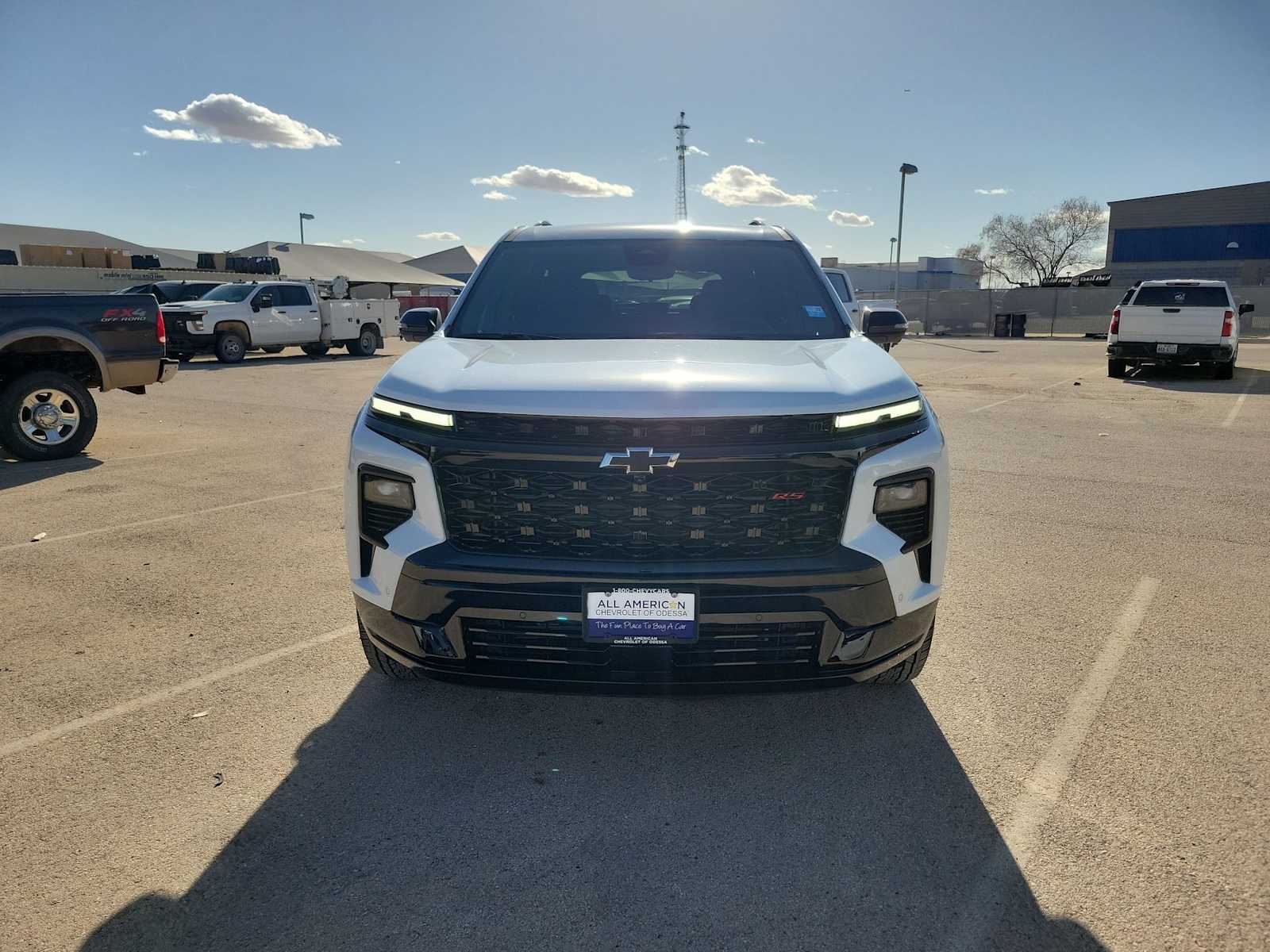 Thumbnail: 2026 Chevrolet Traverse - 3