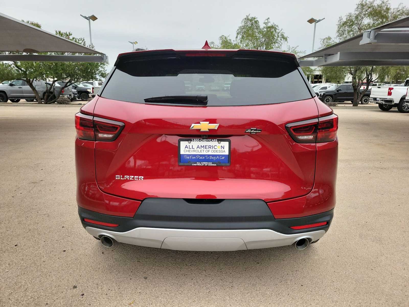 Thumbnail: 2025 Chevrolet Blazer - 5