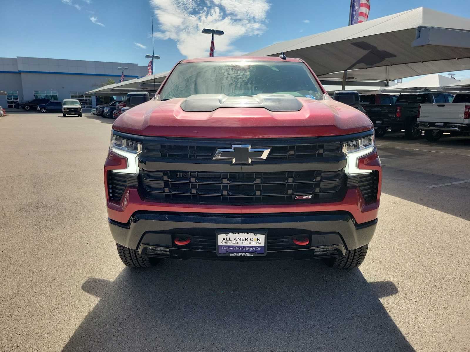 Thumbnail: 2026 Chevrolet Silverado 1500 - 6