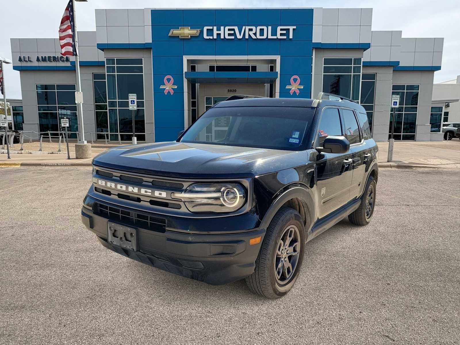 Thumbnail: 2022 Ford Bronco Sport - 1