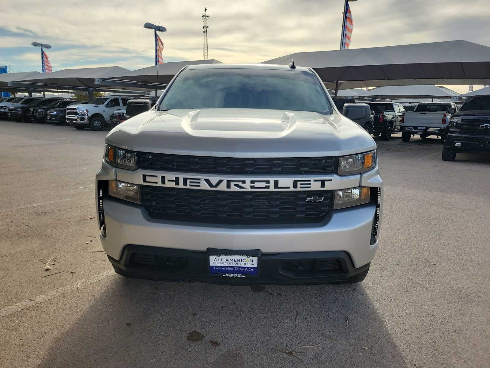 Thumbnail: 2021 Chevrolet Silverado 1500 - 6