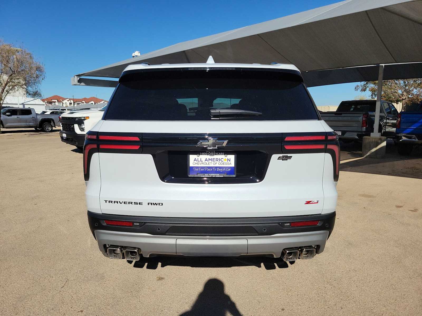 Thumbnail: 2026 Chevrolet Traverse - 5