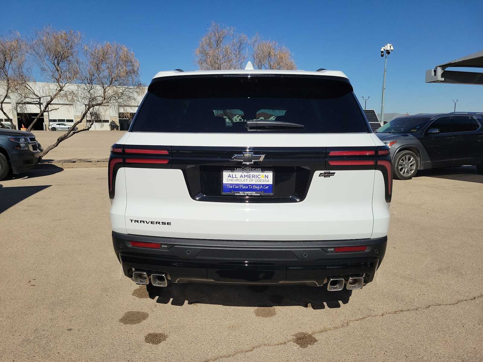 Thumbnail: 2026 Chevrolet Traverse - 5