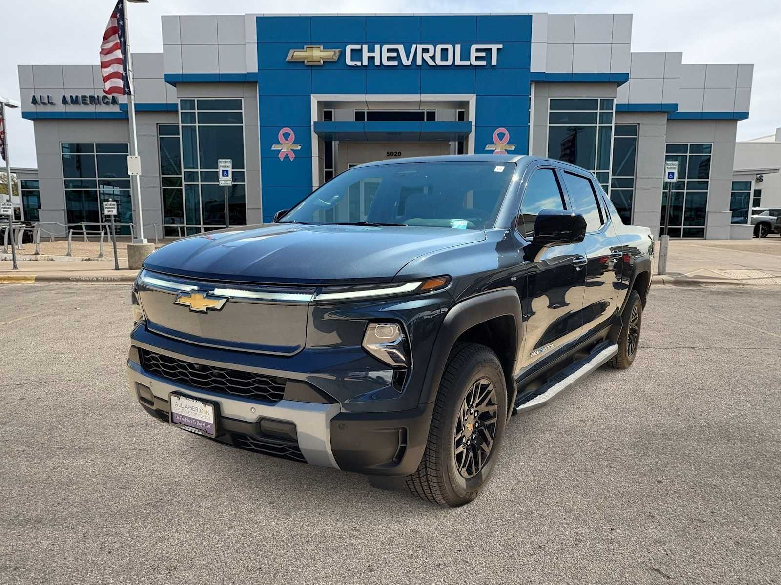 2026 Chevrolet Silverado EV Work Truck -
                  Odessa, TX