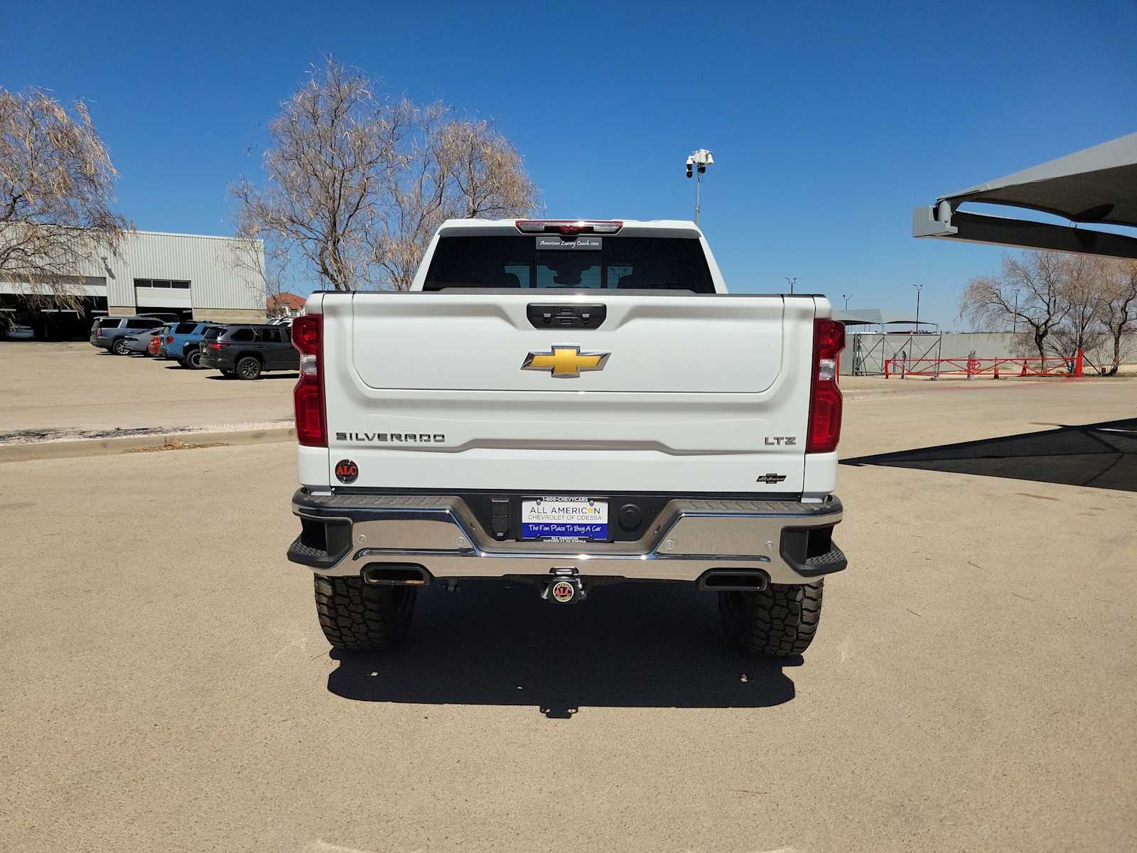 Thumbnail: 2026 Chevrolet Silverado 1500 - 7