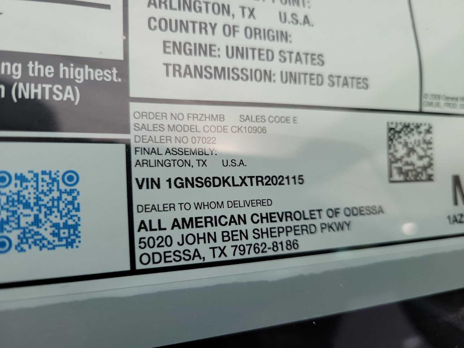 Thumbnail: 2026 Chevrolet Suburban - 21