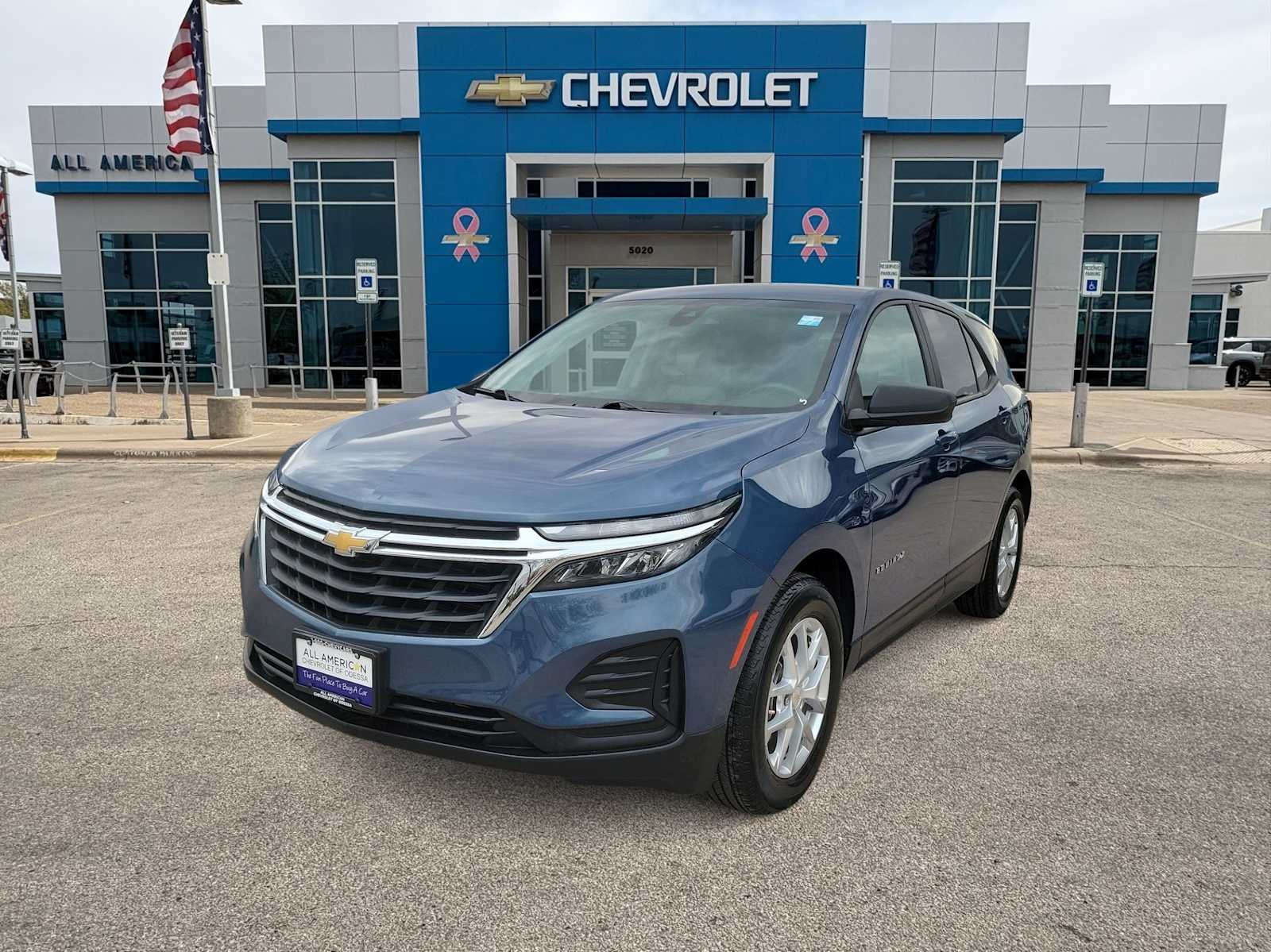 Thumbnail: 2024 Chevrolet Equinox - 1