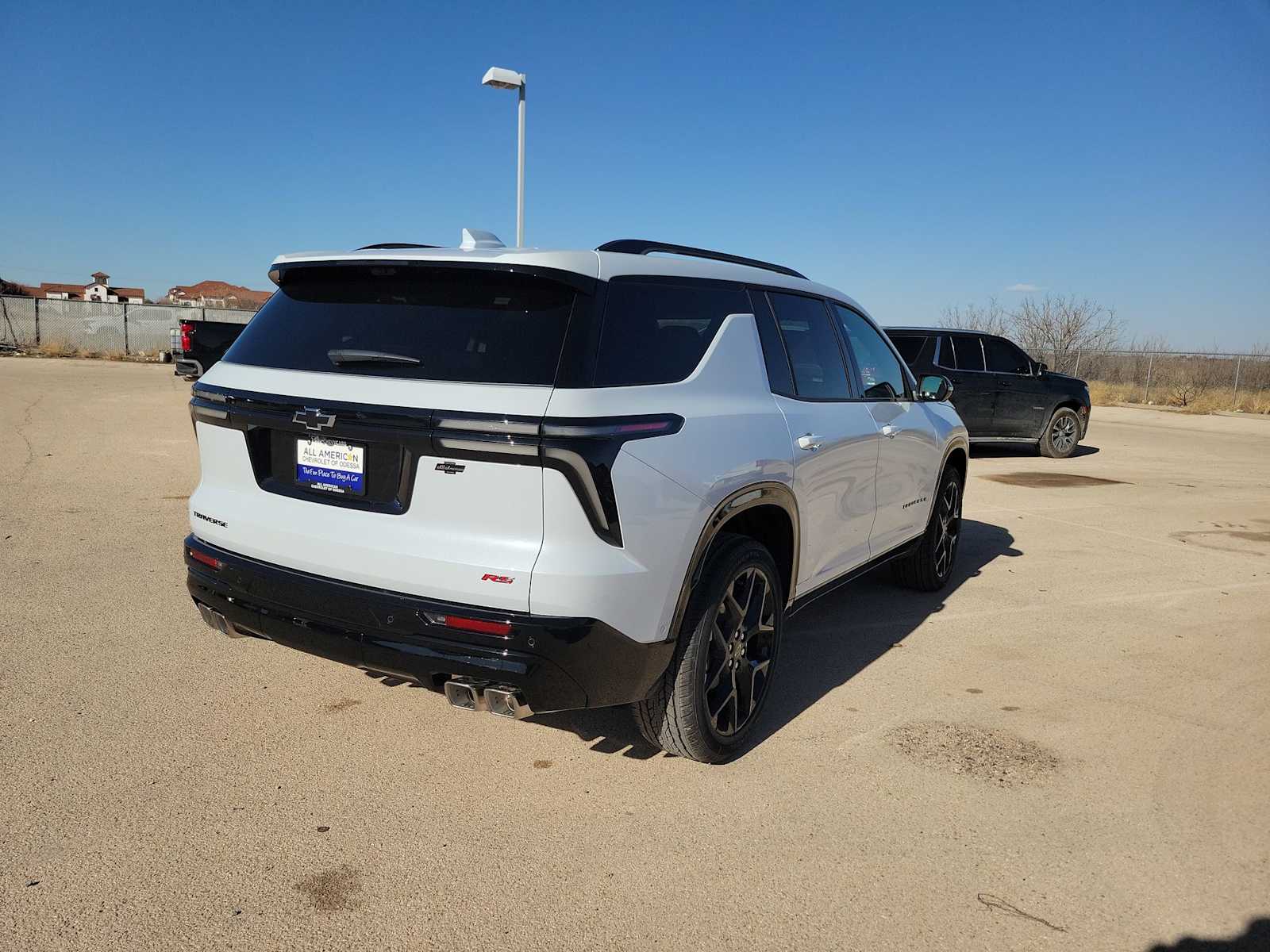 Thumbnail: 2026 Chevrolet Traverse - 8