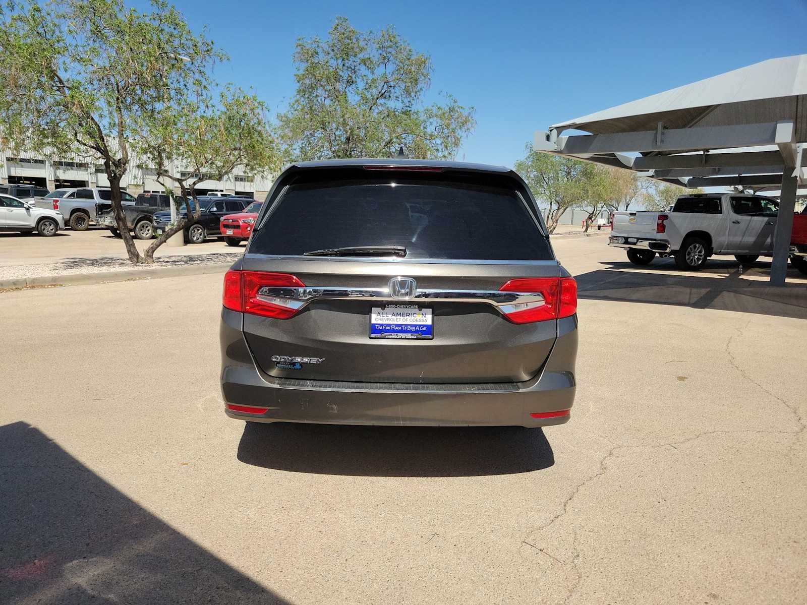Thumbnail: 2020 Honda Odyssey - 7