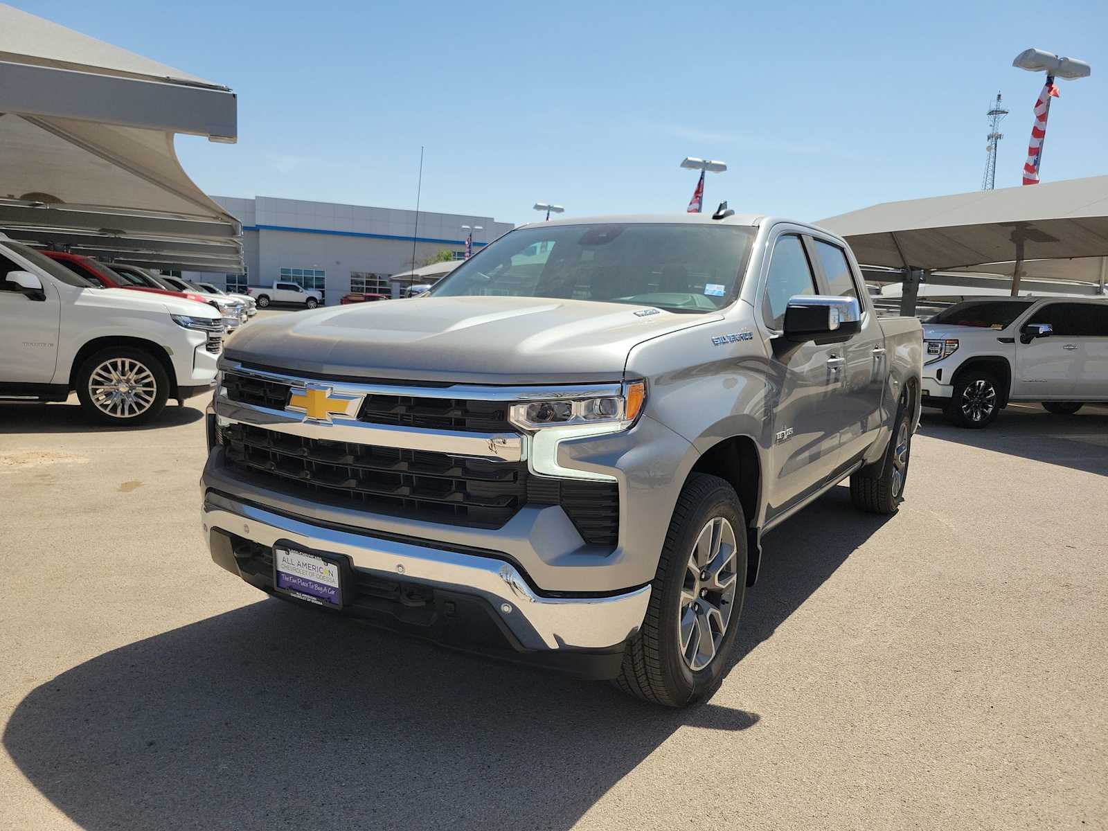 2026 Chevrolet Silverado 1500 LT -
                  Odessa, TX