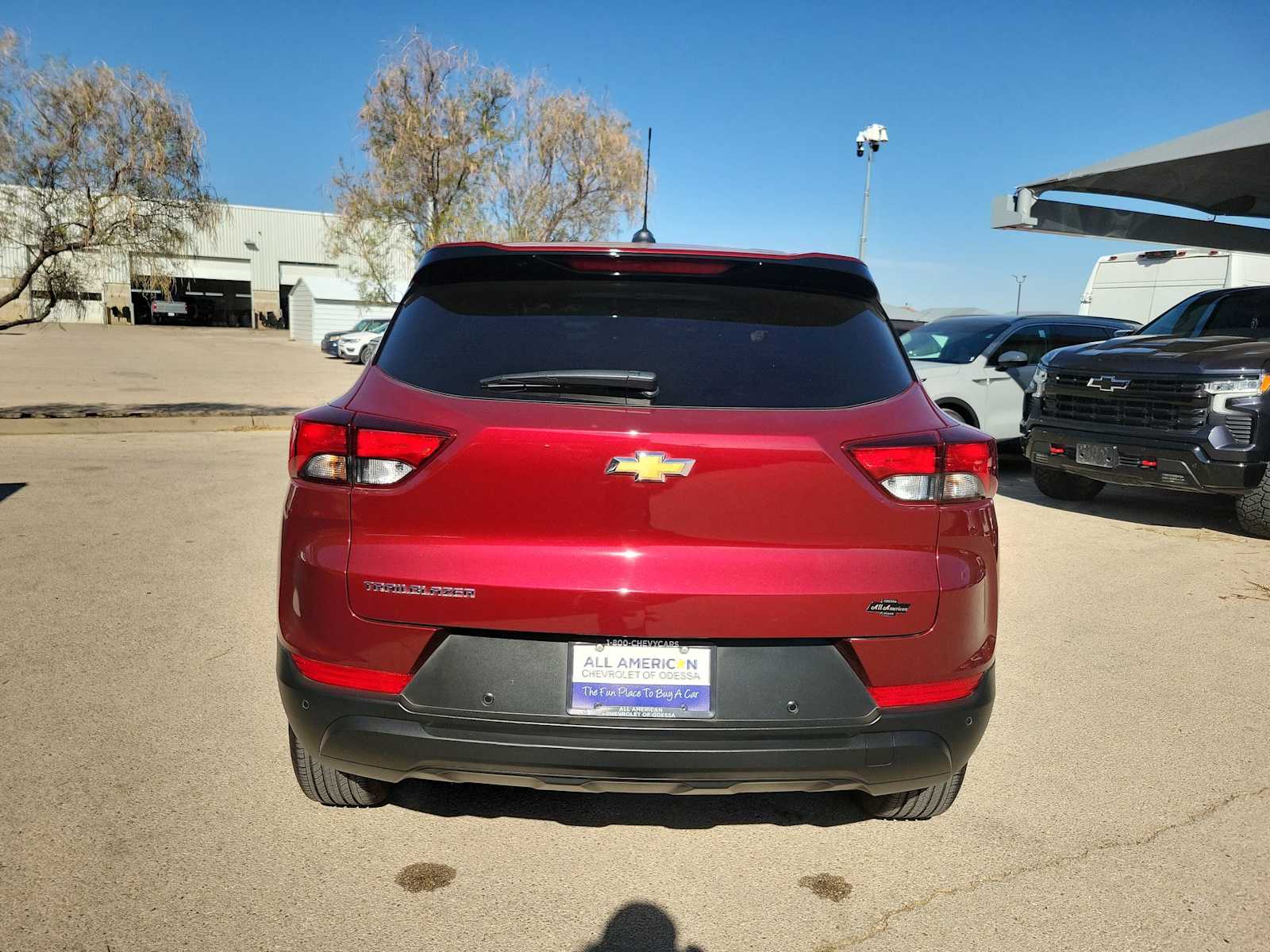 Thumbnail: 2025 Chevrolet TrailBlazer - 5