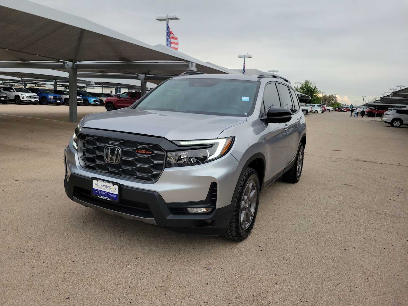 Thumbnail: 2024 Honda Passport - 4