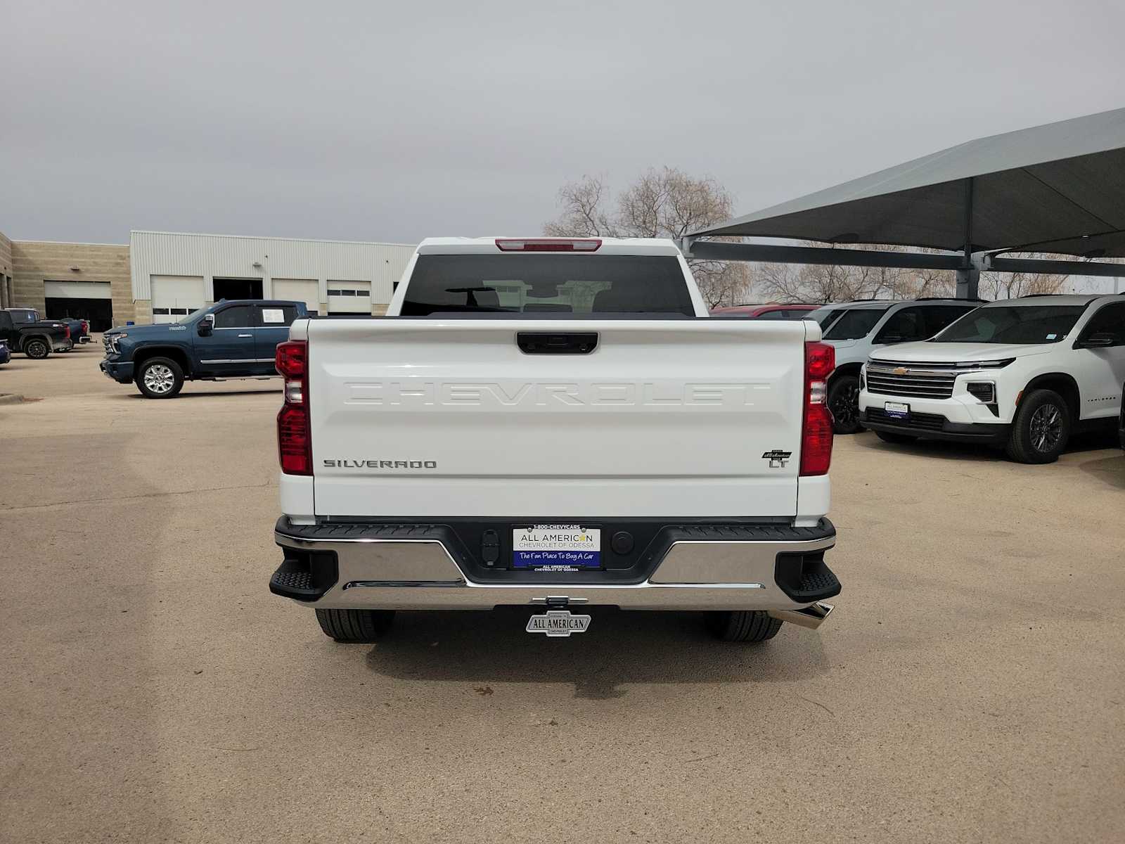 Thumbnail: 2026 Chevrolet Silverado 1500 - 7